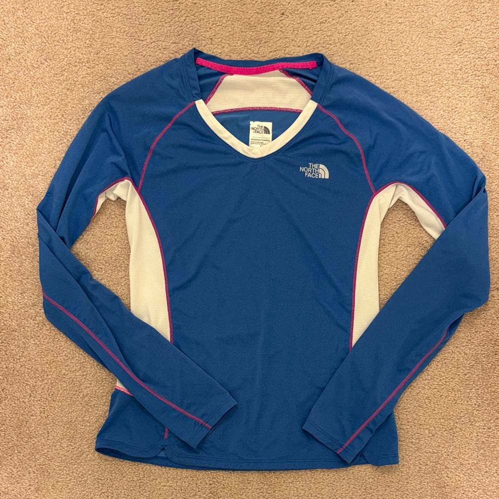 The North Face Blue Long Sleeve